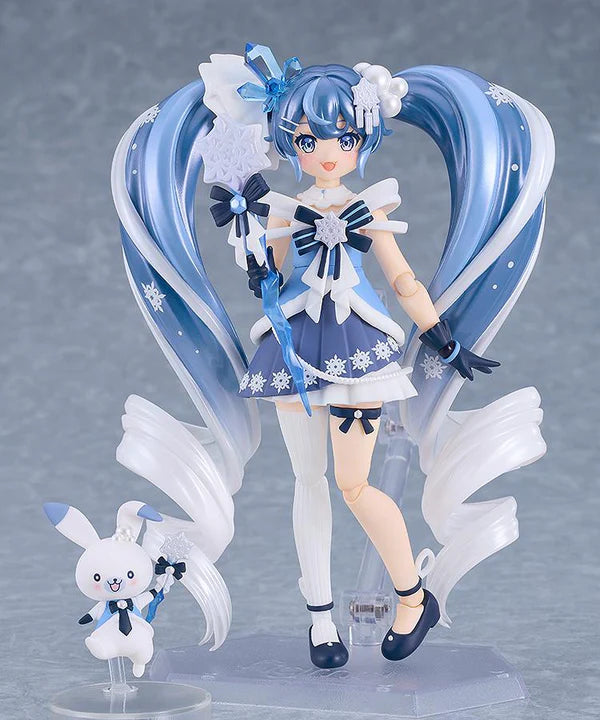 Character Vocal Series 01: Hatsune Miku figma Snow Miku: Crystal Snow ver.