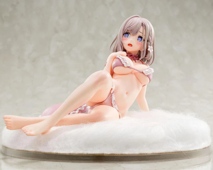 A Book about using Hypno to Hook Up my Little Sister and her Pure JC Friend with Hypno Resistance EX Shimizu Yui illustration by karory(KAROMIX) 1/6 Scale Figure