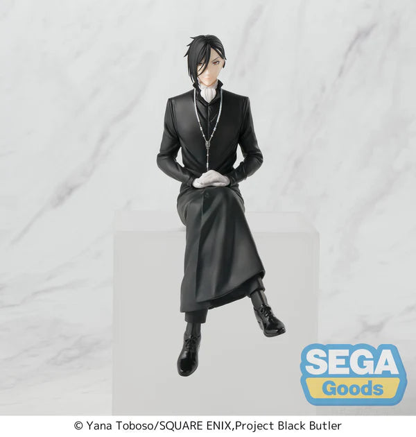 Anime Black Butler -Public School Arc- PM Perching Figure Sebastian Michaelis