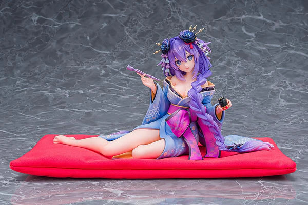 Neptunia x SENRAN KAGURA: Ninja Wars Purple Heart Kimono Ver. 1/7 Scale Figure