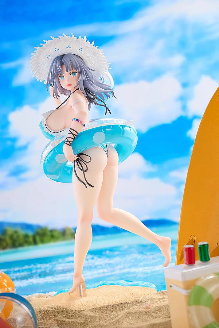 SHINOVI MASTER SENRAN KAGURA NEW LINK Yumi: Swimsuit Ver. 1/6 Scale Figure