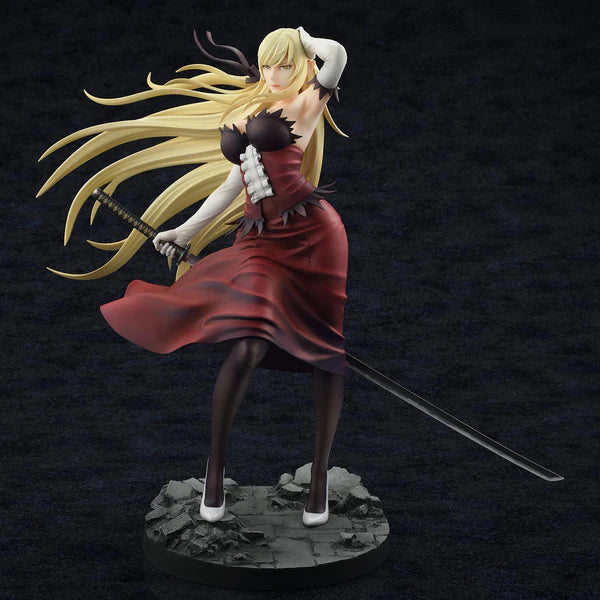 Kizumonogatari Kiss-Shot Acerola-Orion Heart-Under-Blade Demon sword Kokorowatari Version. 1/7 Scale Figure