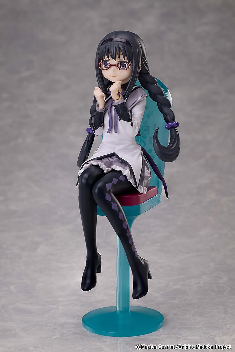 The Movie -rebellion- Homura Akemi Tea Party Cake Song Ver. Non Scale Figure Puella Magi Madoka Magica | Aniplex