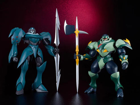 Starknight Tekkaman Blade MODEROID Tekkaman Dagger & Tekkaman Axe