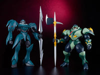 Starknight Tekkaman Blade MODEROID Tekkaman Dagger & Tekkaman Axe