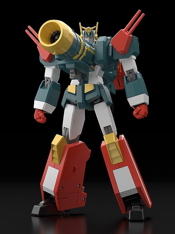 The Gattai Might Gunner + Perfect Option Set