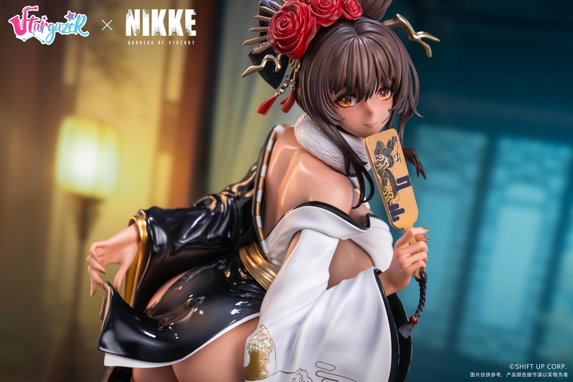 Noir Black Rabbit 1/4 Scale Figure Goddess Of Victory: Nikke | Stargazer