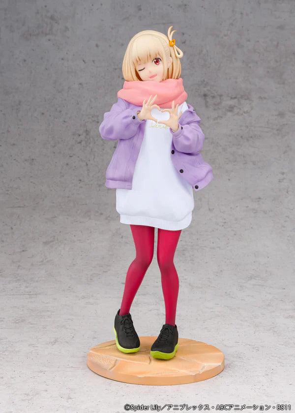 Lycoris Recoil 1/7 Scale Figure Chisato Nishikigi Winter ver.