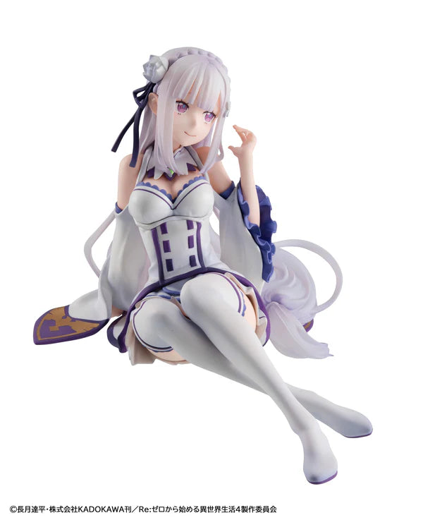 Melty Princess Re:Zero -Starting Life in Another World- Palm Size Emilia (Repeat)