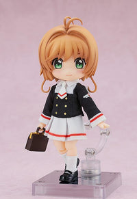 Nendoroid Doll Sakura Kinomoto: Tomoeda Junior High Uniform Ver. Non-scaleth Cardcaptor Sakura: Clear Card Good Smile Company
