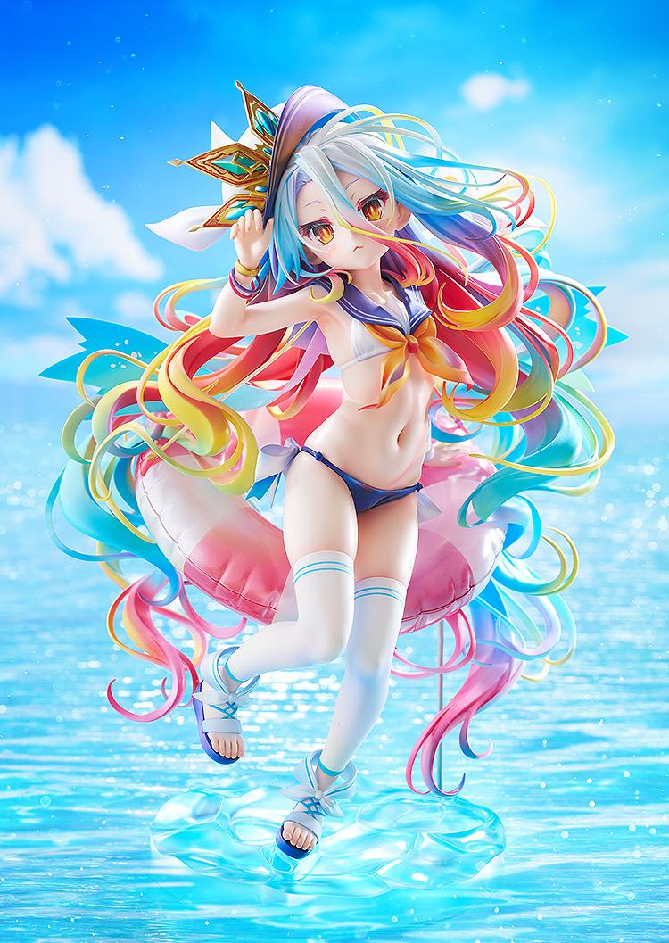Shiro: Sailor-Style Swimsuit Ver. 1/7 Scale Figure 1/7th No Game No Life Manufacturer: Good Smile Company