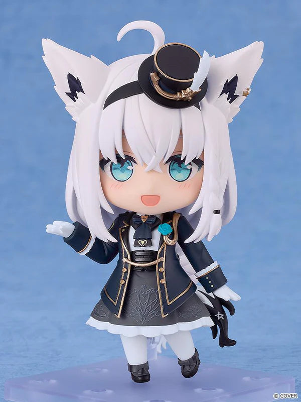Hololive production Nendoroid Shirakami Fubuki: Parade Dress Outfit Ver.