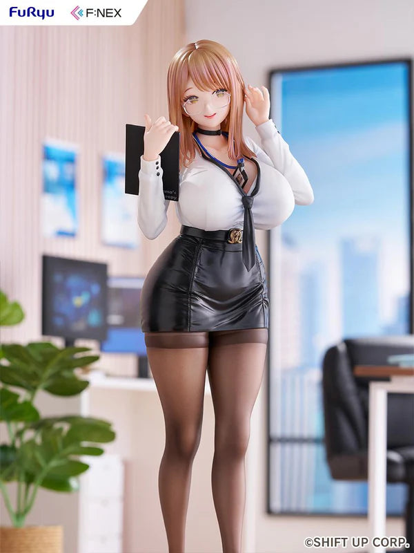 GODDESS OF VICTORY: NIKKE Emma Office Therapy 1/7 Scale Figure