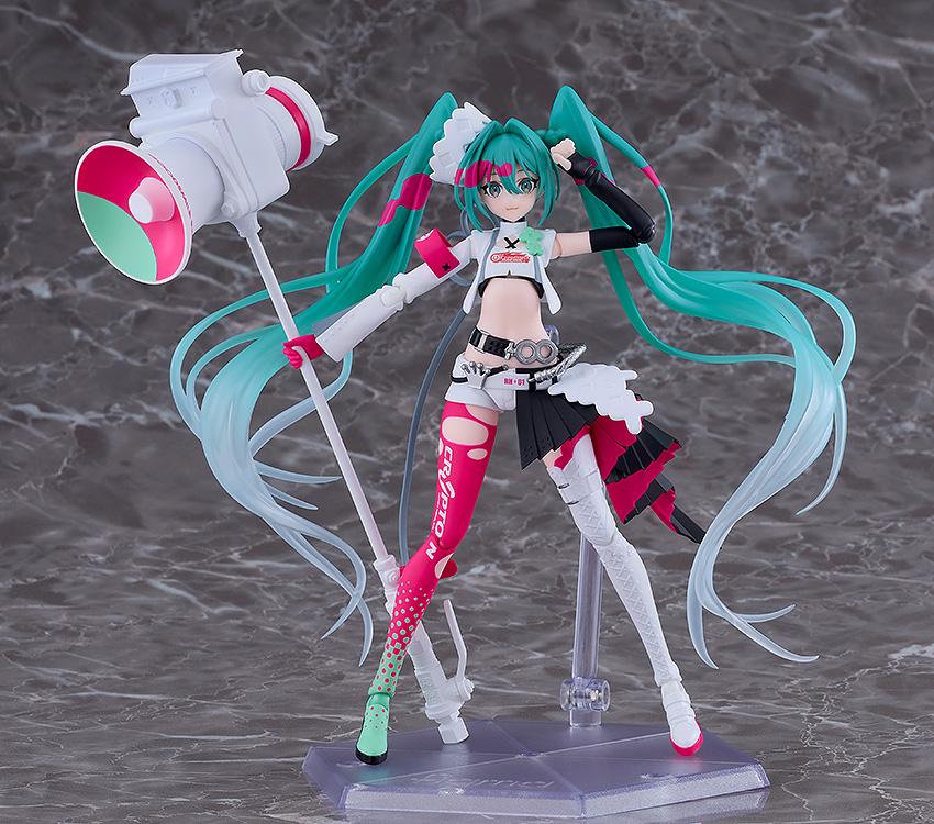Figma Racing Miku 2025 Ver. Hatsune Miku GT Project | Good Smile Racing