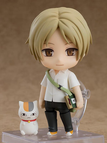 Nendoroid Natsume Yujin-cho Takashi Natsume & Nyanko Sensei Natsume's Book Of Friends | Good Smile Company