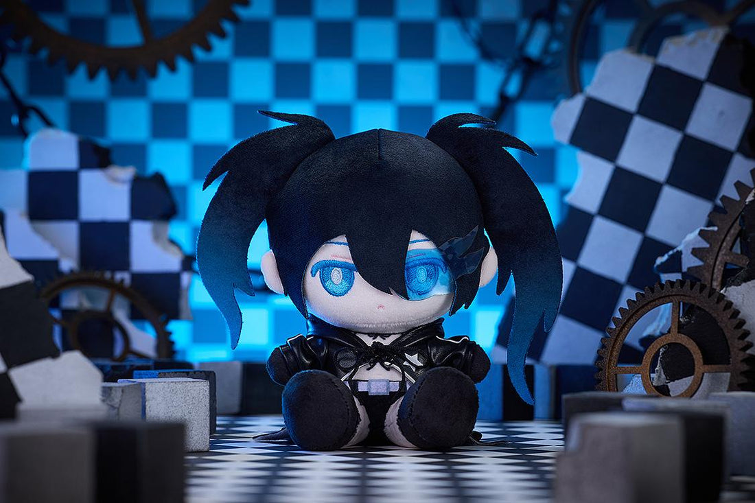 Black Rock Shooter Punipuni Plushie | Solarain