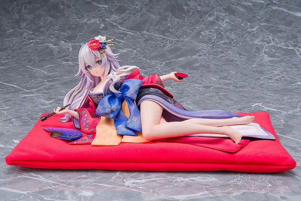 Neptunia x SENRAN KAGURA: Ninja Wars Black Heart Kimono Ver. 1/7 Scale Figure