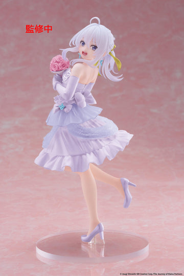 Coreful Figure Wandering Witch: - Elaina (dress Ver.) Renewal The Journey Of Elaina | TAITO