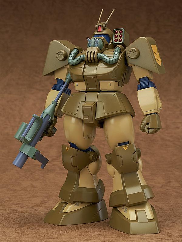 Fang of the Sun Dougram COMBAT ARMORS MAX 09: 1/72nd Scale Abitate T10C Block Head X-Nebula (Rerelease)