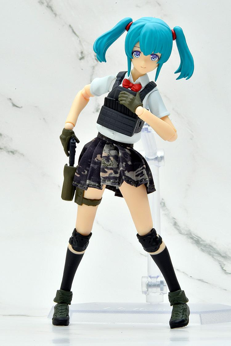 figma Armed JK: Variant D2, Code: URBEX Non-Scaleth Little Armory TomyTec