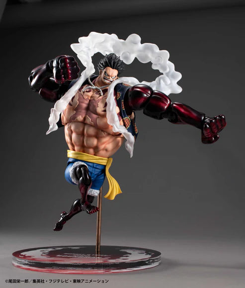 Variable Action Heroes ONE PIECE MONKEY D LUFFY GEAR4 Boundman