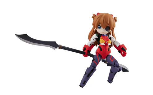 DESKTOP ARMY Evangelion: New Theatrical Edition Asuka Shikinami Langley & Evangelion No. 2(Repeat)