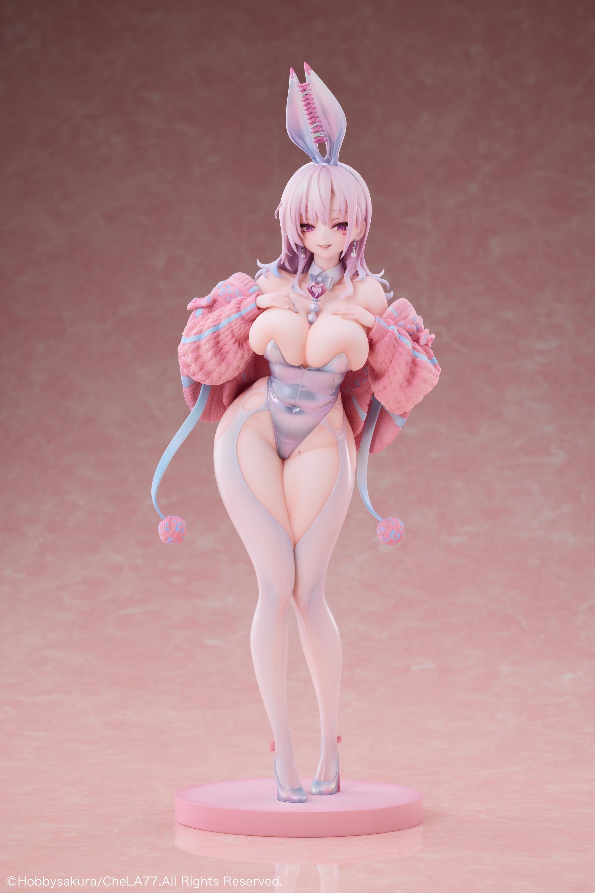 Knit Bunny Girl illustration by CheLA77 Deluxe Edition 1/6th CheLA77 Art Collection HOBBY SAKURA