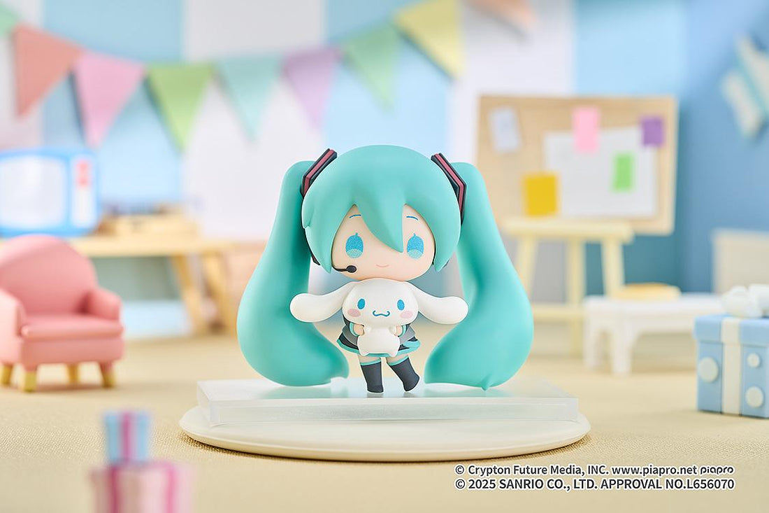 Collectible Figure Hatsune Miku X Cinnamoroll (blind Box) | Good Smile Company