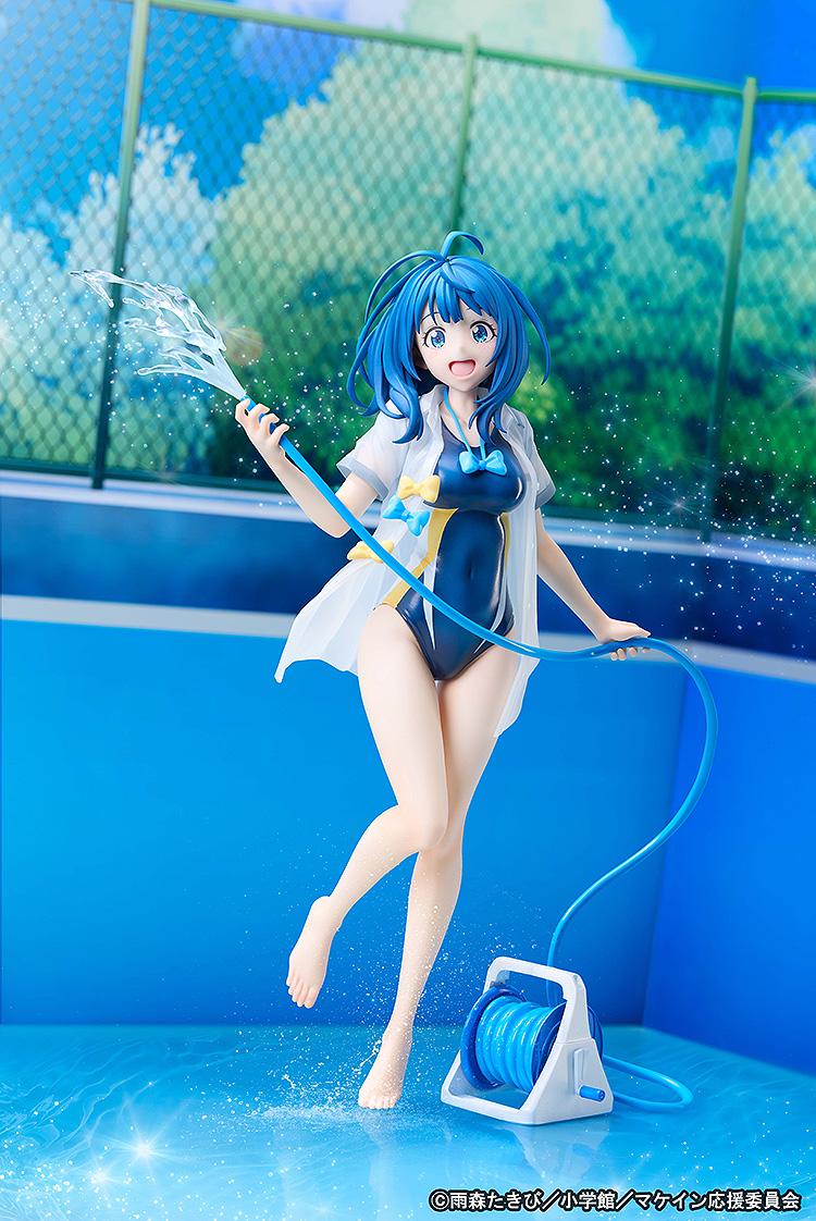 Makeine: Too Many Losing Heroines! Too Many Losing Heroines! Anna Yanami School Swimsuit Ver. 1/7 Scale Figure | Aniplex