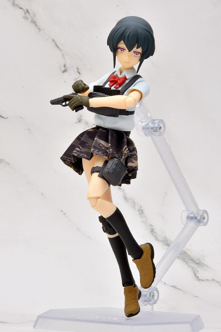 figma Armed JK: Variant E2, Code: URBEX Non-scaleth Little Armory TomyTec