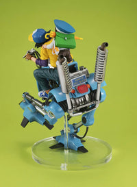DESKTOP REAL McCOYEX Dragon Ball Z Son Goku & Son Gohan & Robot with two legs (Repeat)