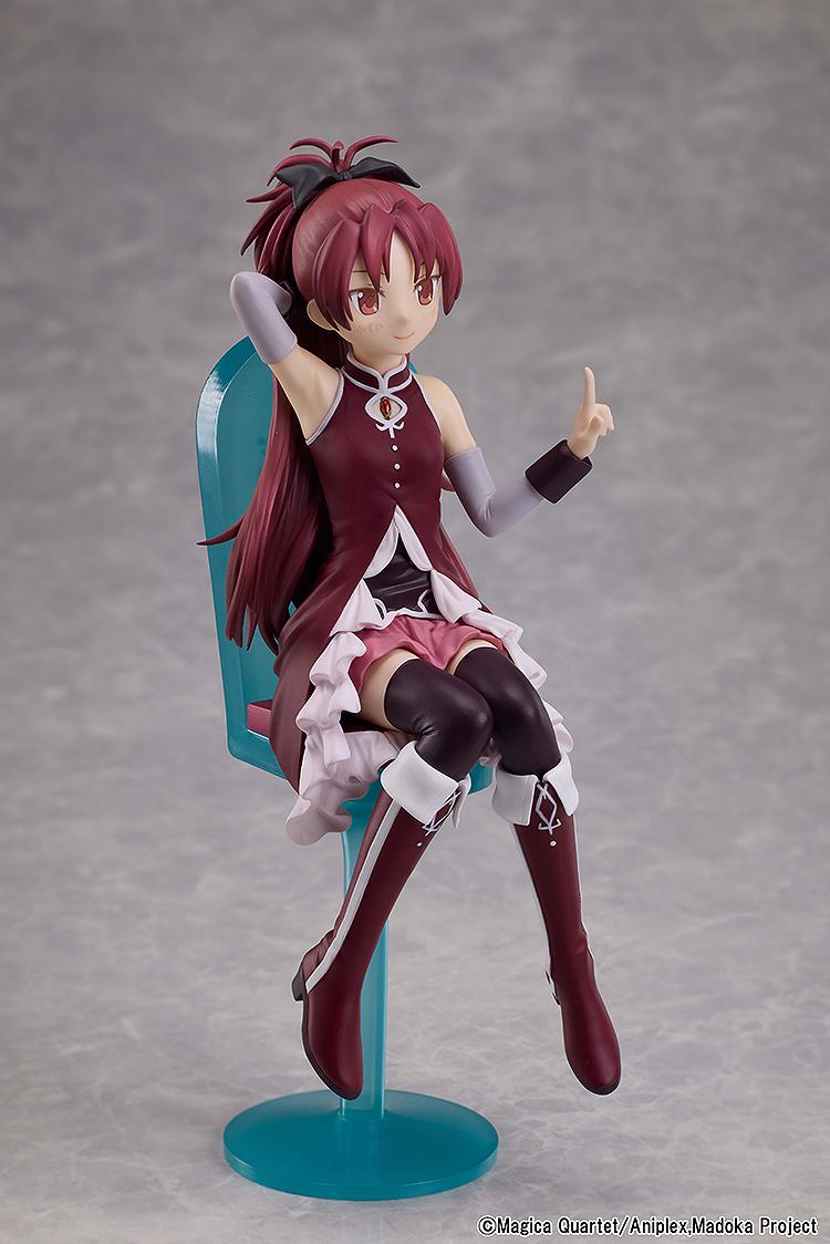 The Movie -rebellion- Kyoko Sakura Tea Party Cake Song Ver. Non Scale Figure Puella Magi Madoka Magica | Aniplex