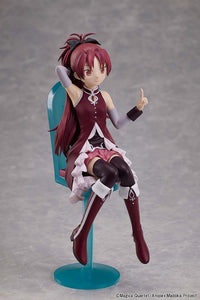 The Movie -rebellion- Kyoko Sakura Tea Party Cake Song Ver. Non Scale Figure Puella Magi Madoka Magica | Aniplex