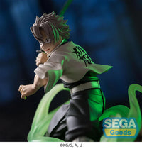 XrossLink Anime Demon Slayer: Kimetsu no Yaiba Figure Sanemi Shinazugawa - Hashira Training Arc -