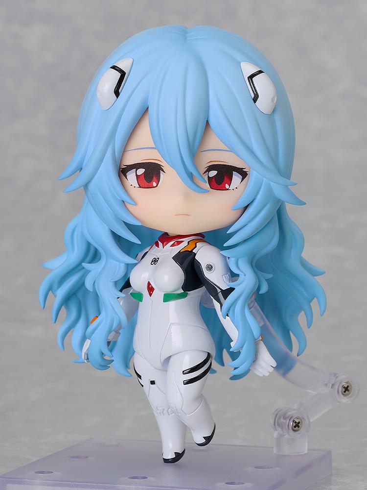 Nendoroid Rei Ayanami: Long Hair Ver. Rebuild of Evangelion  Good Smile Company