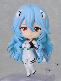 Nendoroid Rei Ayanami: Long Hair Ver. Rebuild of Evangelion  Good Smile Company