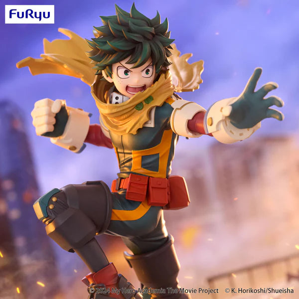 My Hero Academia: You're Next Trio-Try-iT Figure -Izuku Midoriya-