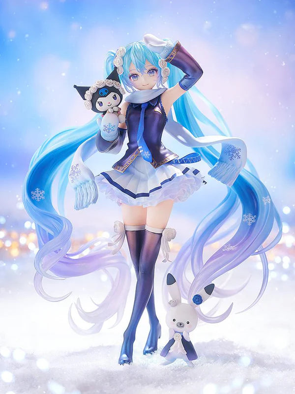 Character Vocal Series 01: Hatsune Miku Snow Miku x Kuromi 1/7 Scale Figure