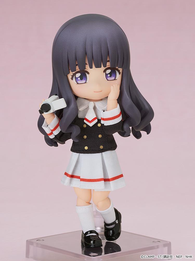 Nendoroid Doll Tomoyo Daidouji: Tomoeda Junior High Uniform Ver. Non-Scaleth Cardcaptor Sakura: Clear Card Good Smile Company
