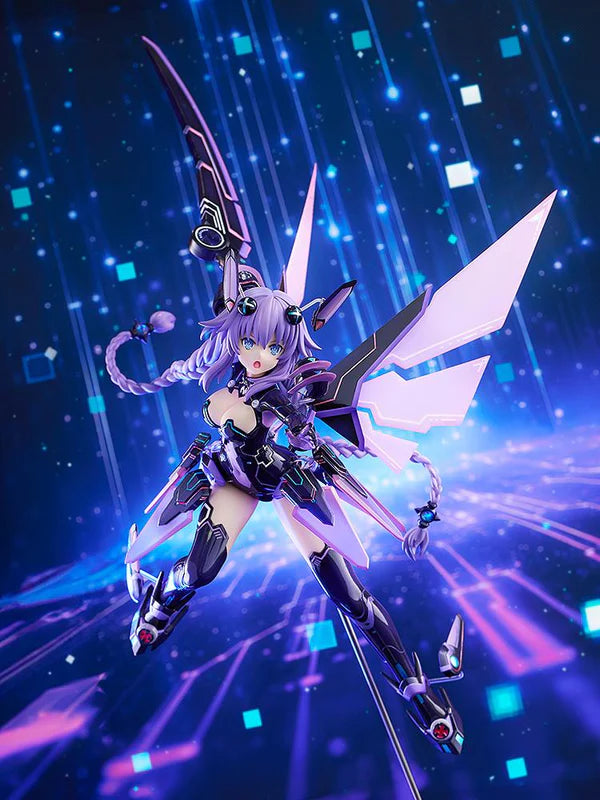Hyperdimension Neptunia Hyperdimension Neptunia: Purple Heart 1/7 Scale Figure