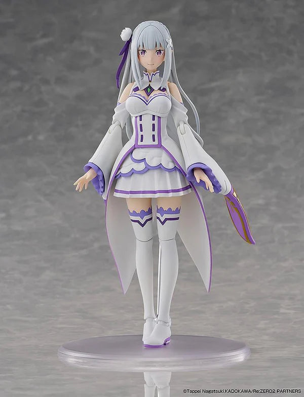 Re:ZERO -Starting Life in Another World- KADOKAWA PLASTIC MODEL SERIES Emilia DX Ver.