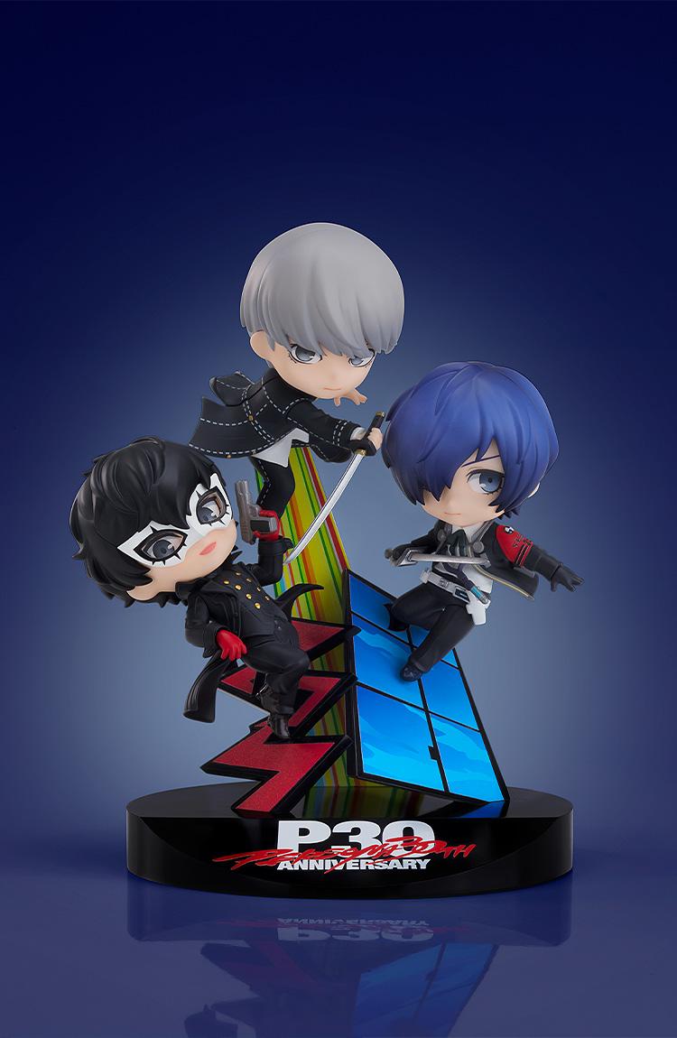 Nendoroid More: Persona Series 30Th Anniversary Collaboration Vignette