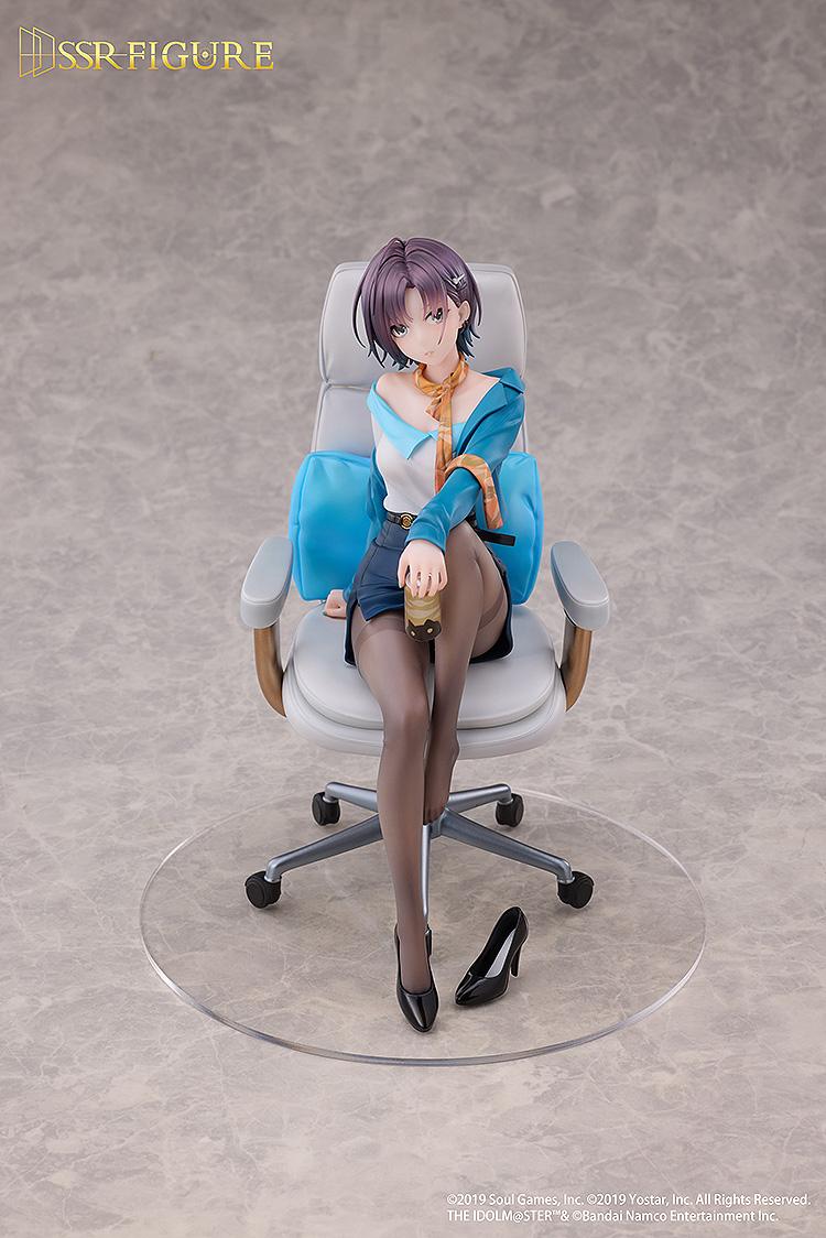 Ssr Figure The Idolm@Ster Shiny Colors × Mahjong Soul Toru Asakura Effortless Work Ver. 1/7 Scale Figure