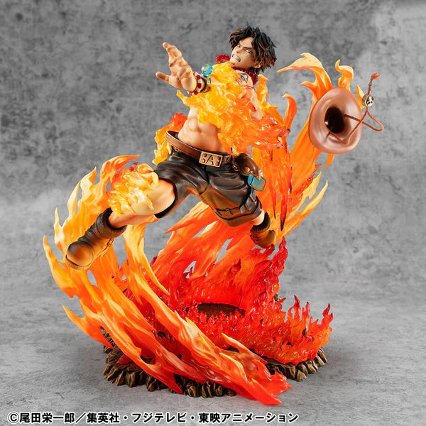 Portrait.Of.Pirates ONE PIECE NEO-MAXIMUM PORTGAS D ACE 15th LIMITED Ver. (Super limited reprint)