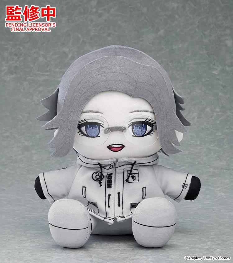 The Hundred Line: Last Defense Academy Plushie Eito Aotsuki Hundred Note | Good Smile Company