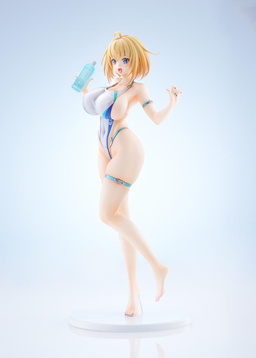 Bunny Suit Planning Sophia F. Shirring High Cut Swimsuit Ver. 1/6 Scale Figure | AMAKUNI