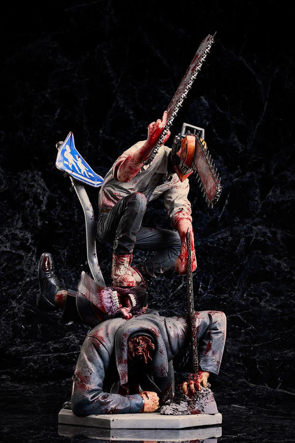 MAPPA x A・DIMENSION "Chainsaw Man" Chainsaw Man -Ver. TAKAYUKI TAKEYA- 1/6 Complete Figure