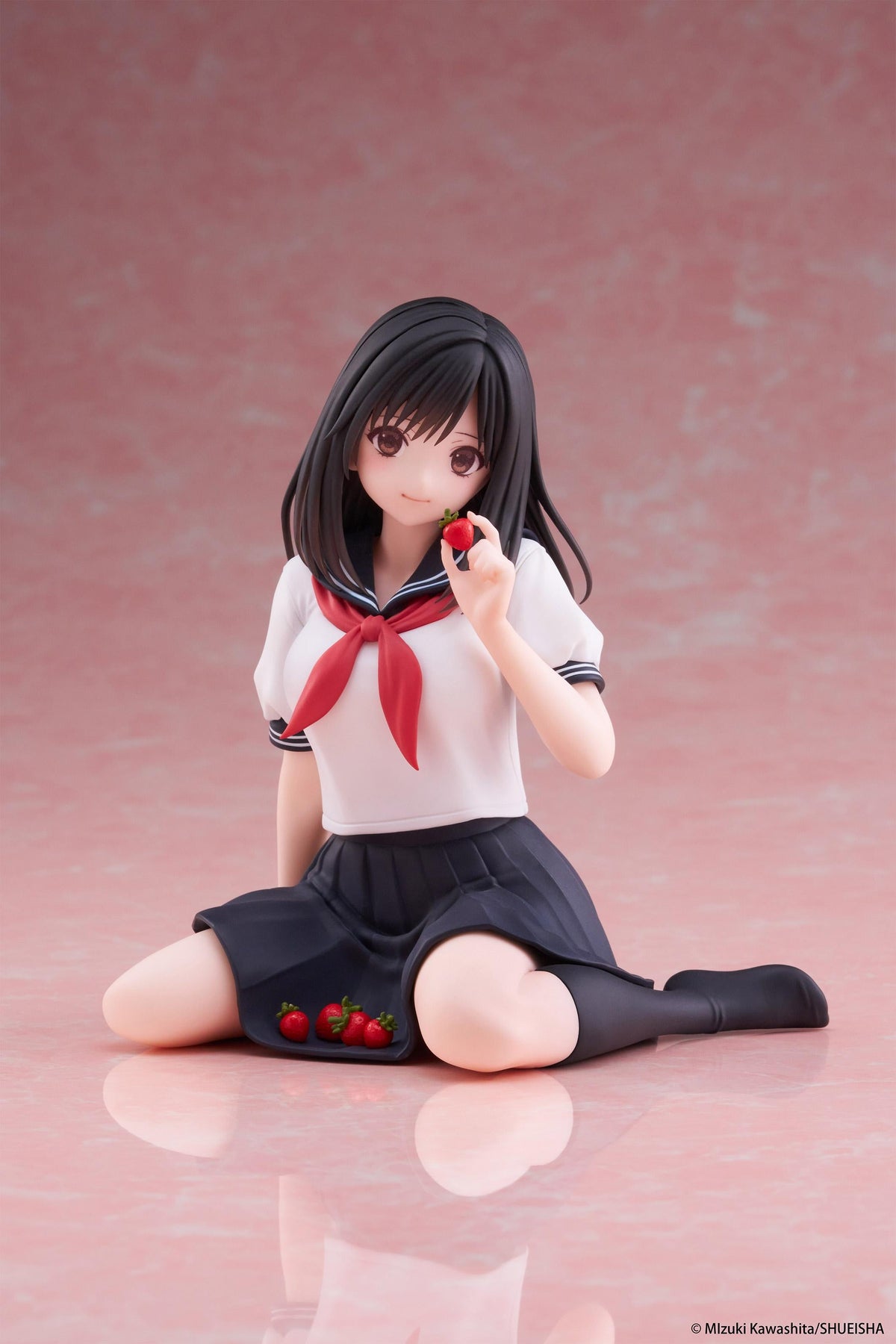 Desktop Cute Figure: Aya Tojo School Uniform Ver. (Strawberry 100%)