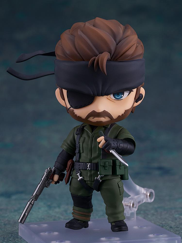 Nendoroid Naked Snake (Metal Gear Solid Delta: Snake Eater)