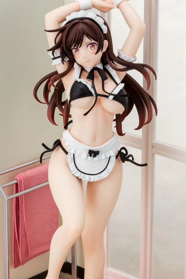 Rent-A-Girlfriend MIZUHARA Chizuru Maid Bikini ni changing into figure 1/6 Scale Figure
